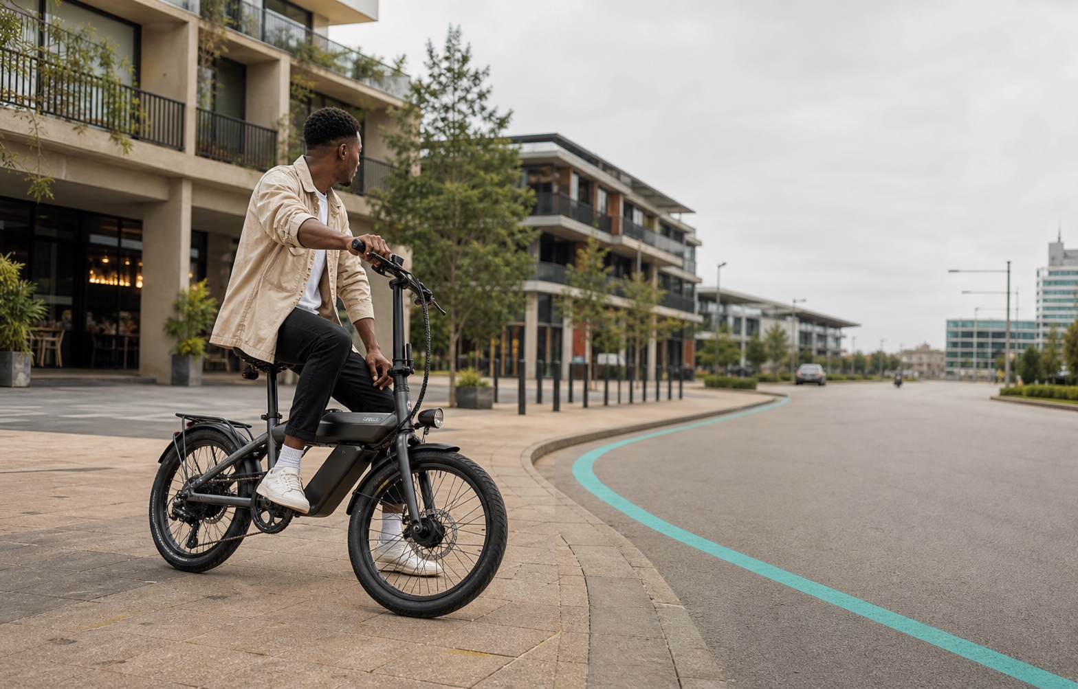 Lightweight entry EV in a growth-market test